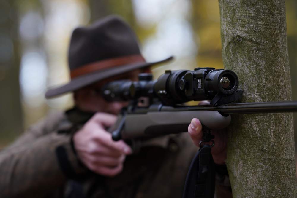 LIEMKE MERLIN THERMAL IMAGING FRONT ATTACHMENTS FOR HUNTING /